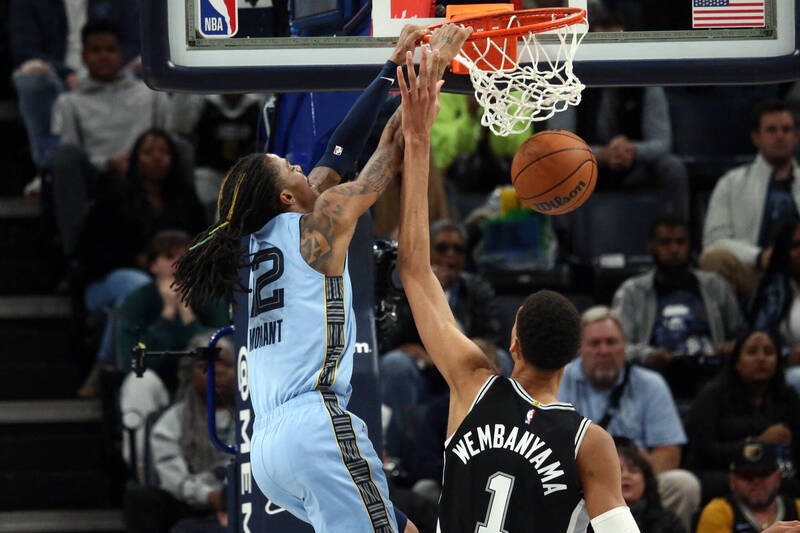 Grizzlies Snap Losing Streak