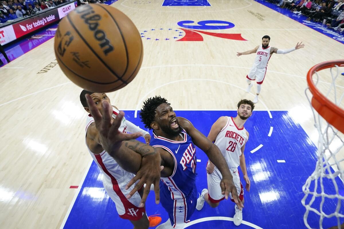 Embiid’s 41-Point Return Fuels MVP Talks