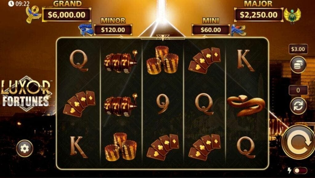 Me88 Casino Game Exclusive: Luxor Fortunes Review