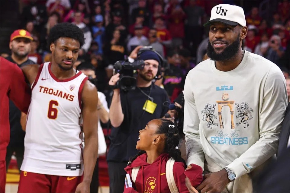 LeBron James’ Son Bronny Declares for NBA Draft, Dream of Father-Son Duo Inches Closer